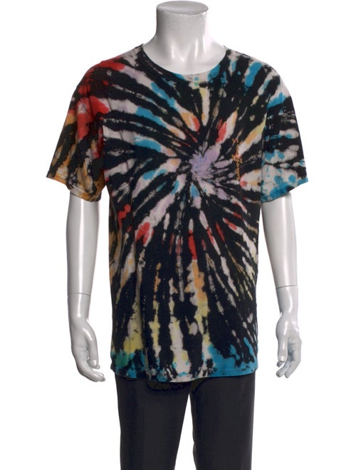 Cactus Jack Tie-Dye Print Crew Neck T-Shirt