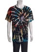 Cactus Jack Tie-Dye Print Crew Neck T-Shirt