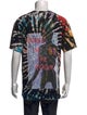Cactus Jack Tie-Dye Print Crew Neck T-Shirt