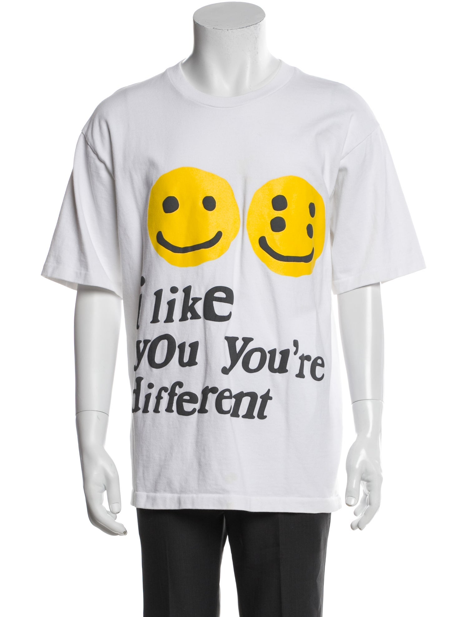 Cactus Jack Graphic Print Scoop Neck T-Shirt