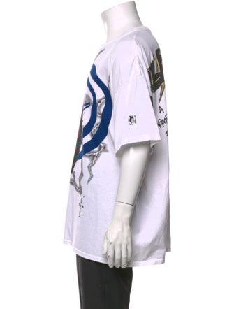 Cactus Jack Graphic Print Short Sleeve Shirt