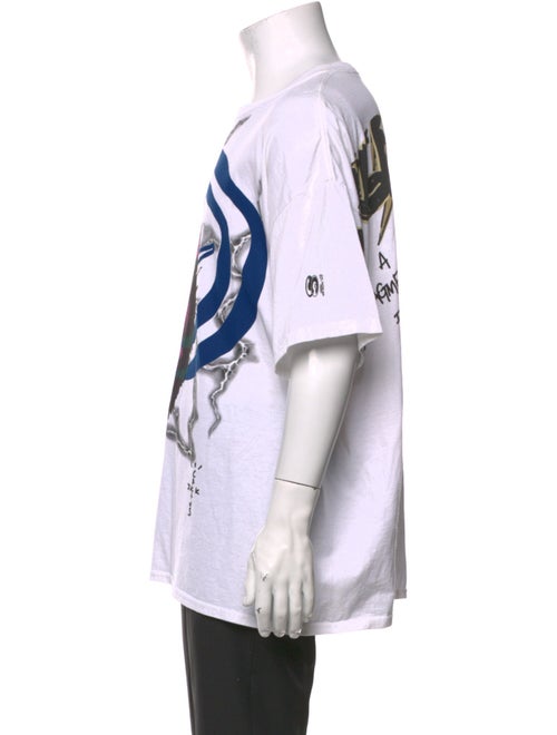 Cactus Jack Graphic Print Short Sleeve Shirt