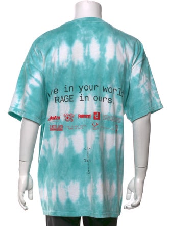 Cactus Jack Graphic Print Three-Quarter Sleeve Shirt