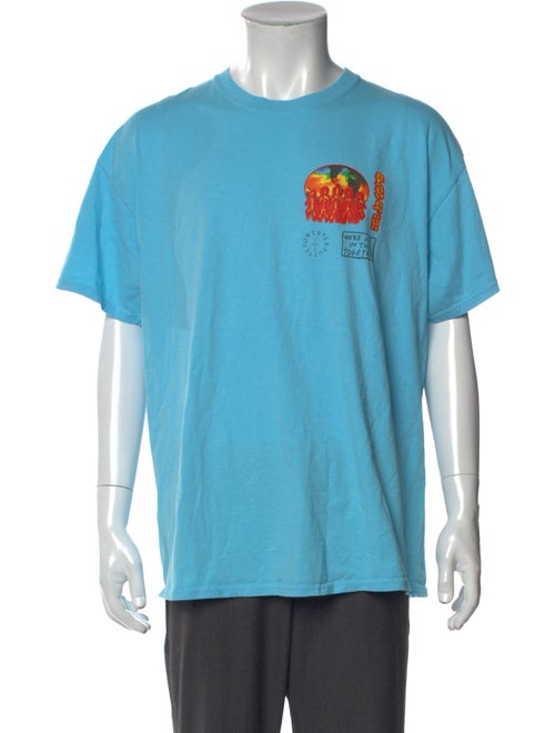 Cactus Jack Graphic Print Crew Neck T-Shirt