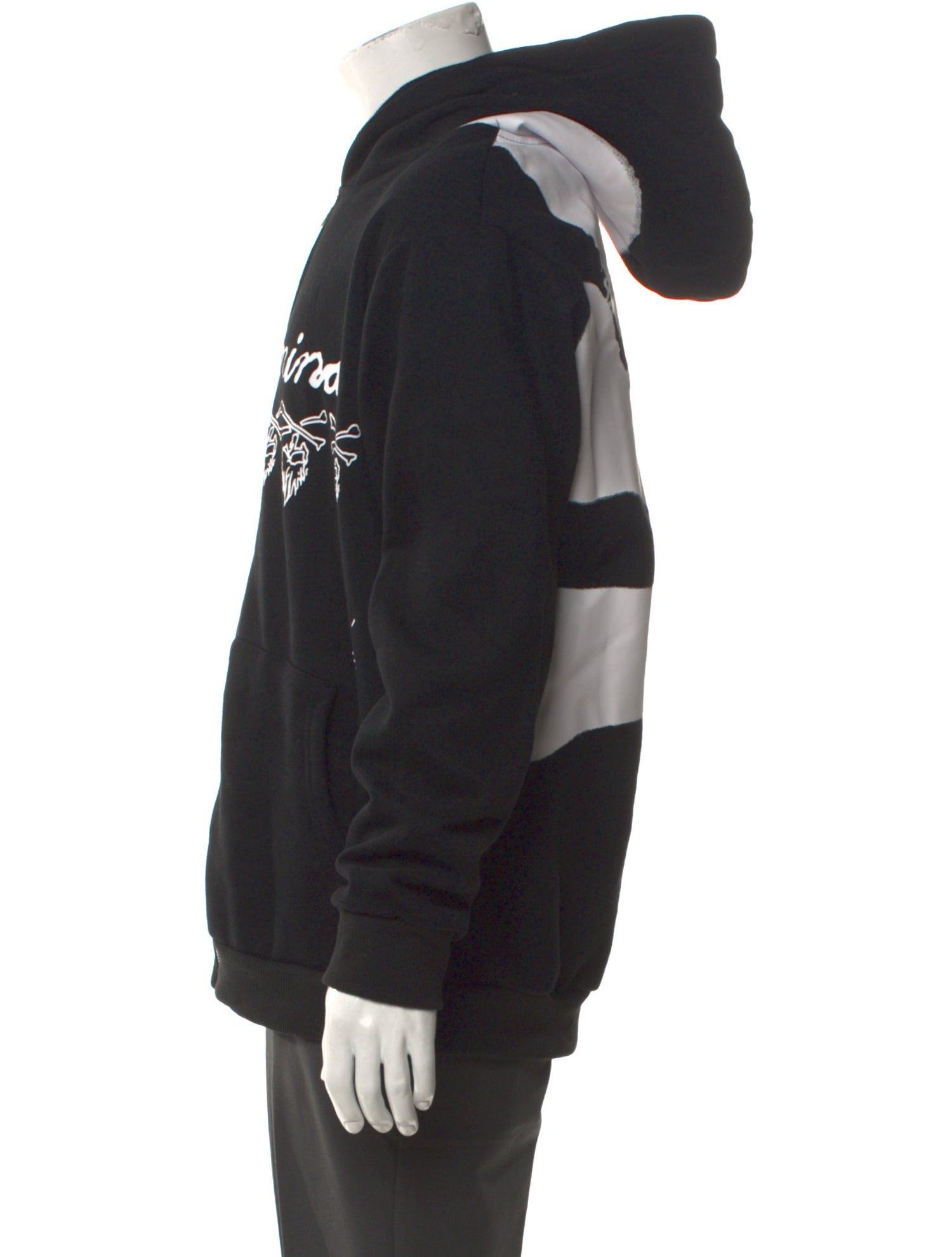 Cactus Jack Graphic Print Crew Neck Hoodie