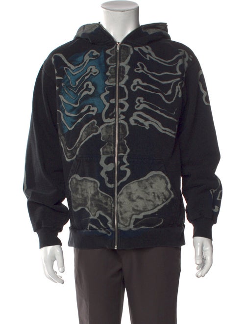 Cactus Jack Printed Crew Neck Hoodie