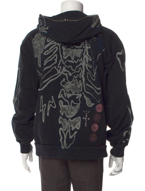 Cactus Jack Printed Crew Neck Hoodie