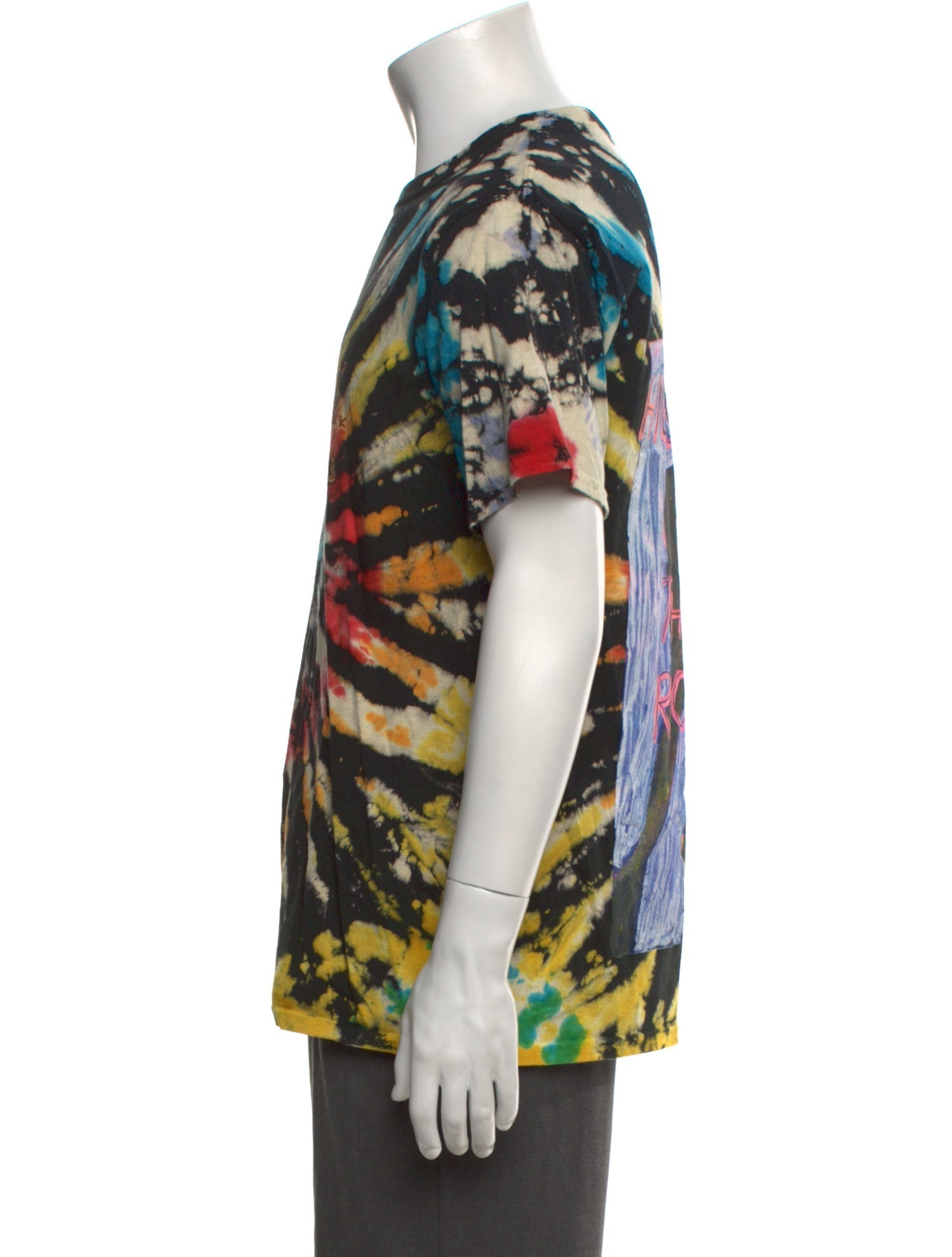 Cactus Jack Tie-Dye Print Crew Neck T-Shirt