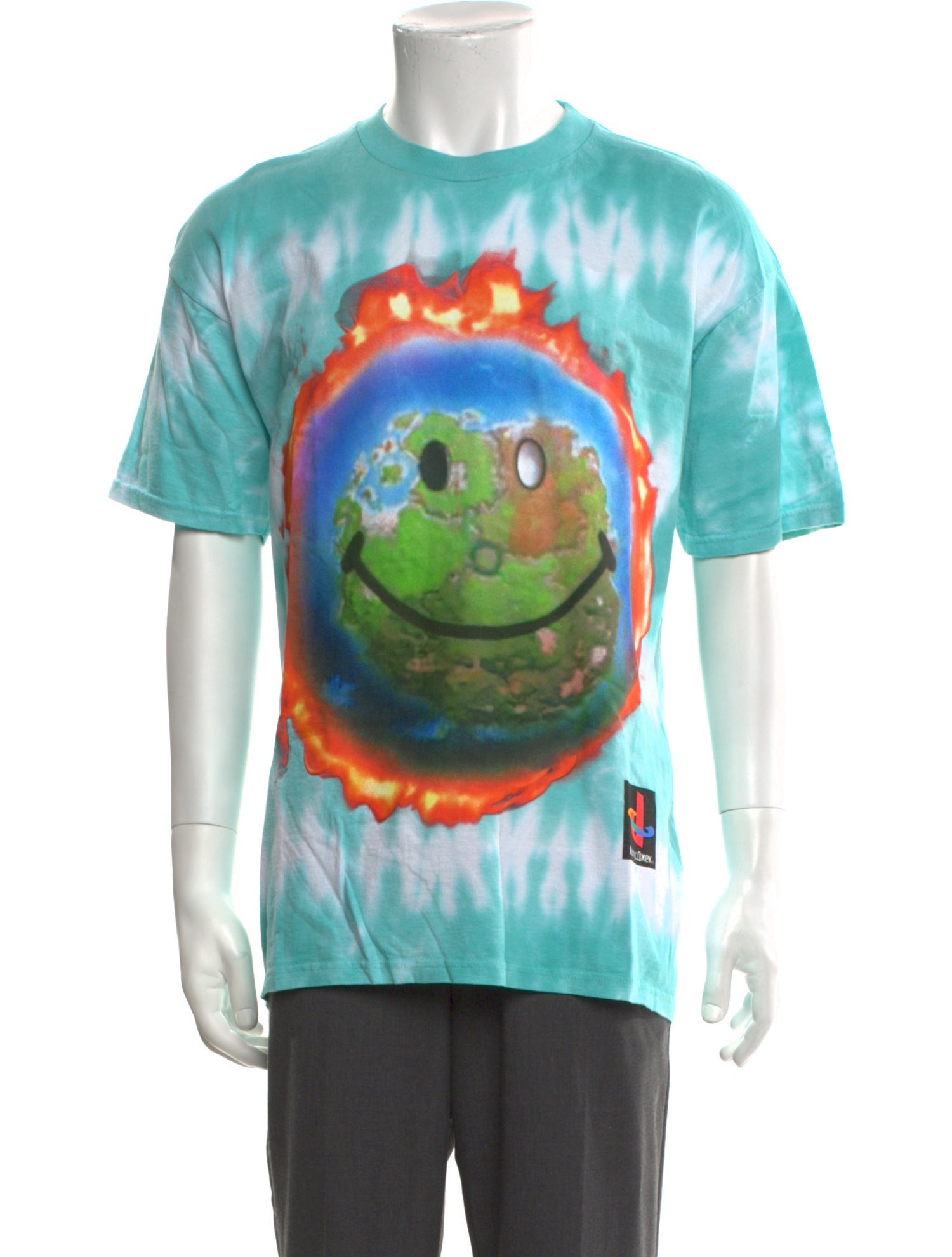 Cactus Jack Graphic Print Crew Neck T-Shirt