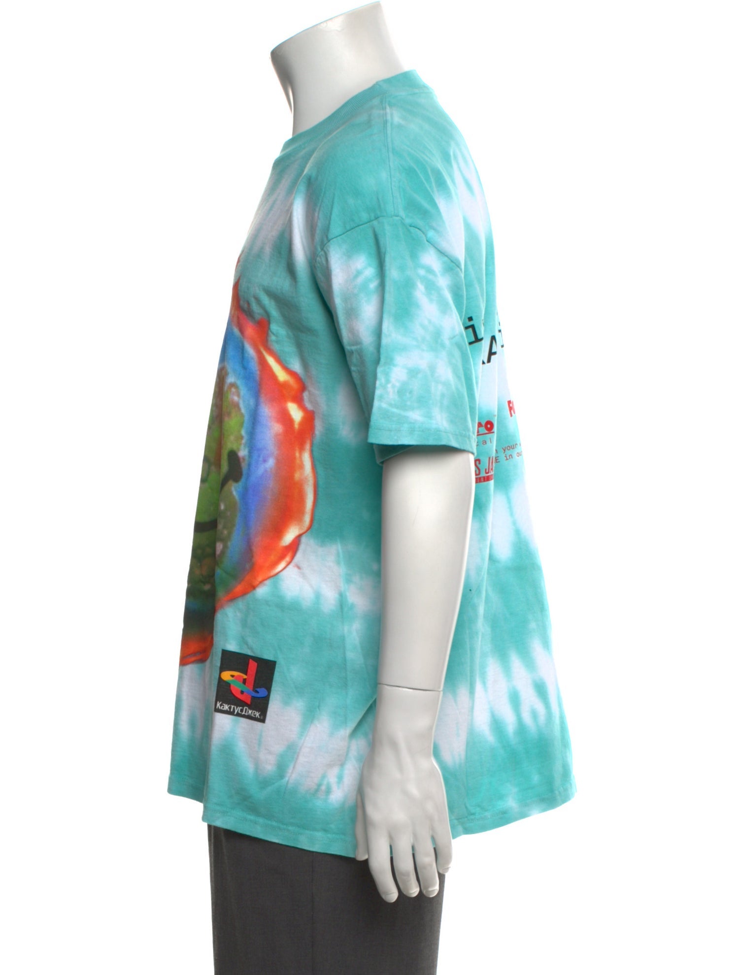 Cactus Jack Graphic Print Crew Neck T-Shirt