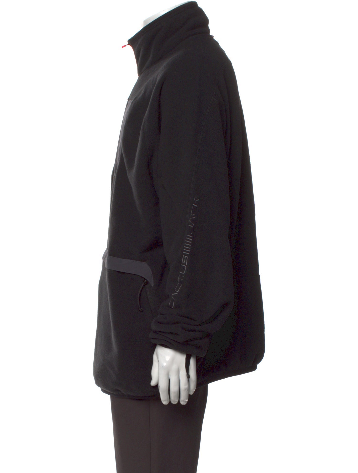 Cactus Jack Graphic Print Turtleneck Sweatshirt