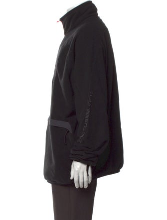 Cactus Jack Graphic Print Turtleneck Sweatshirt