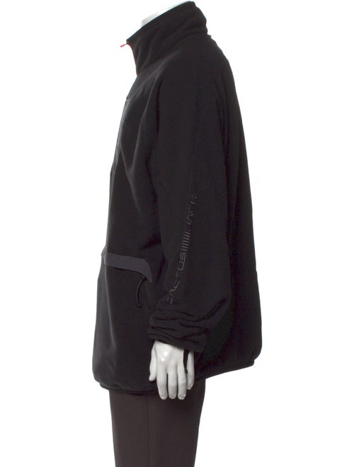 Cactus Jack Graphic Print Turtleneck Sweatshirt