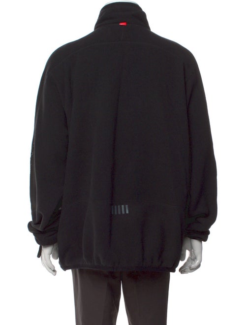 Cactus Jack Graphic Print Turtleneck Sweatshirt