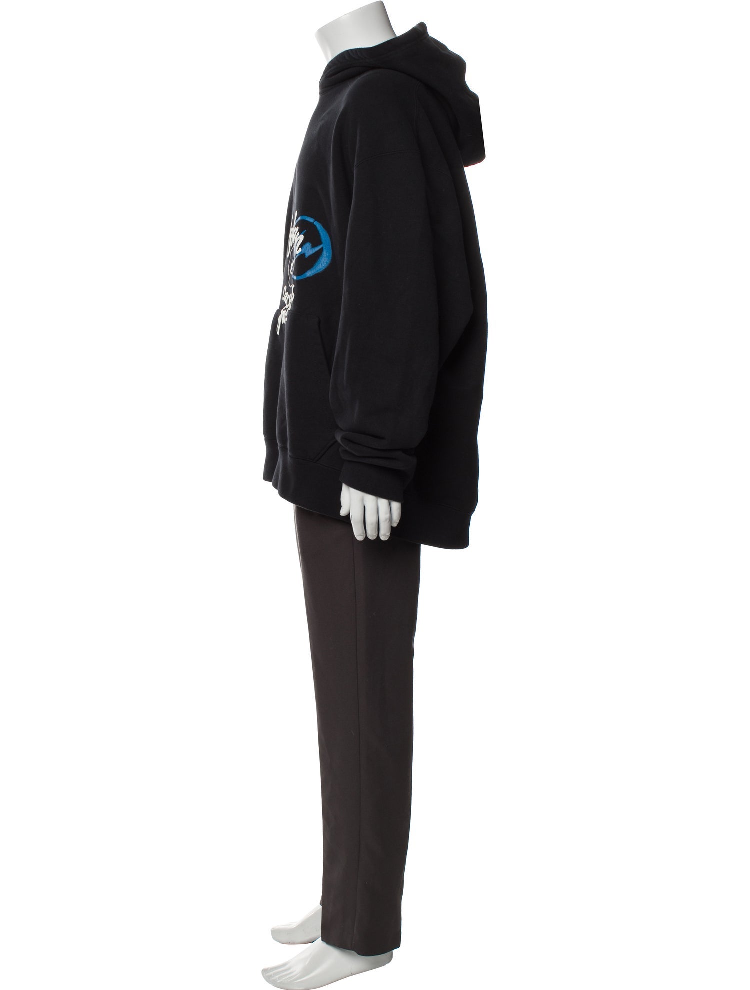 Cactus Jack Graphic Print Crew Neck Hoodie