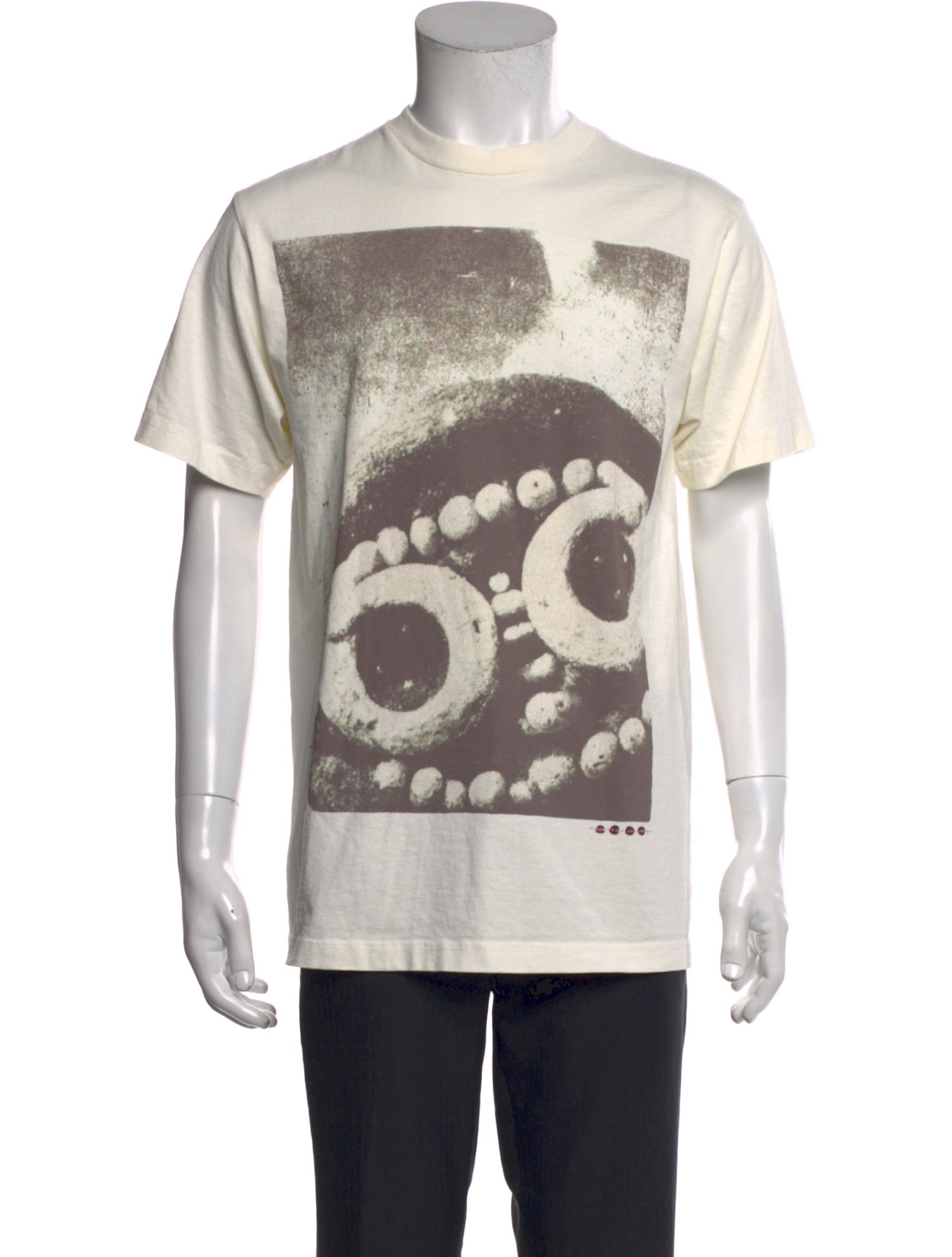 Cactus Jack Graphic Print Crew Neck T-Shirt