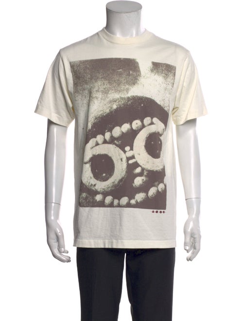 Cactus Jack Graphic Print Crew Neck T-Shirt