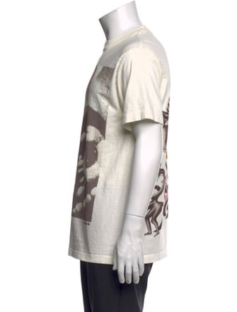 Cactus Jack Graphic Print Crew Neck T-Shirt