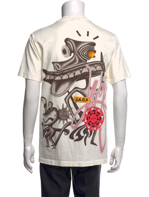 Cactus Jack Graphic Print Crew Neck T-Shirt