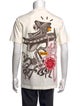 Cactus Jack Graphic Print Crew Neck T-Shirt