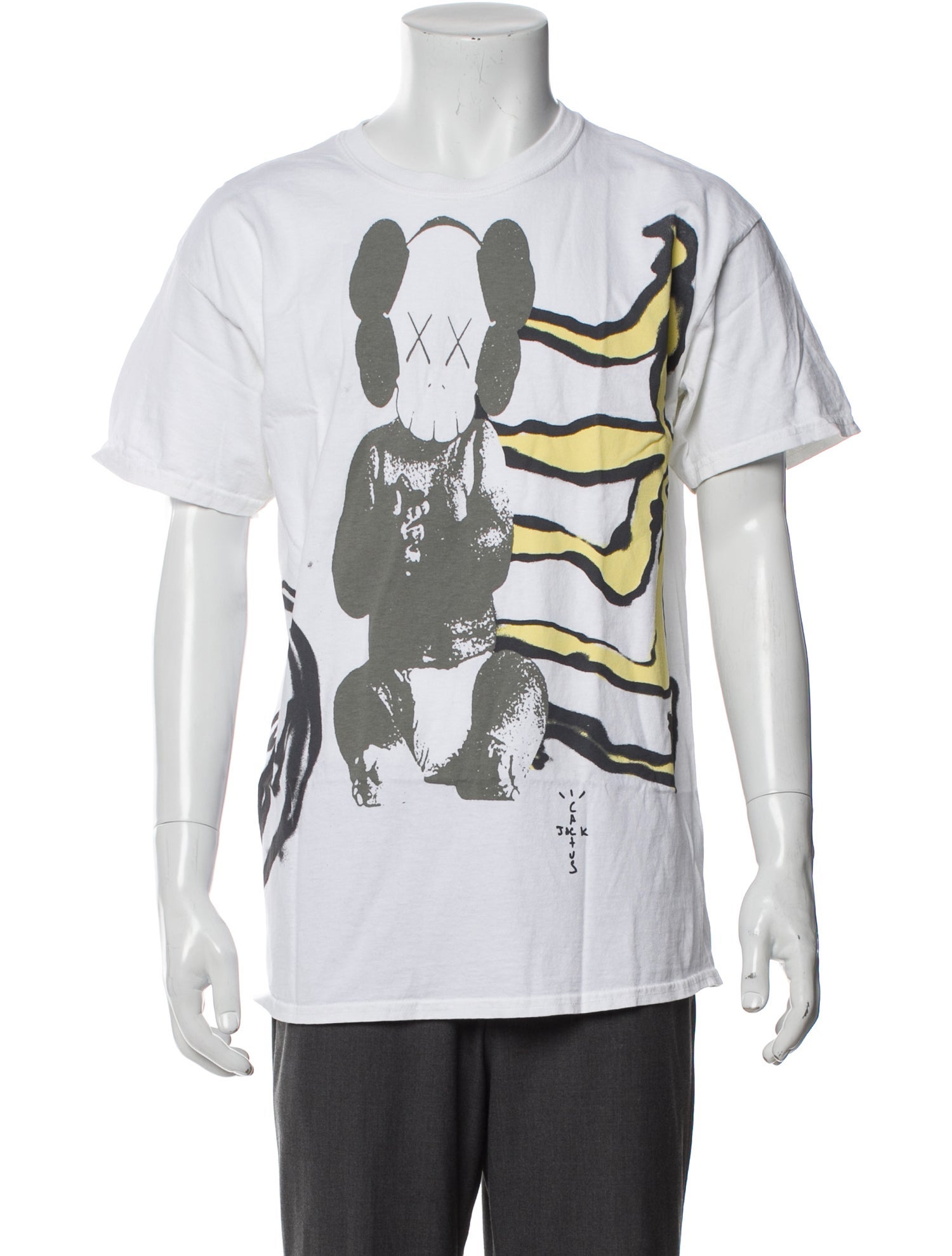 Cactus Jack Graphic Print Crew Neck T-Shirt