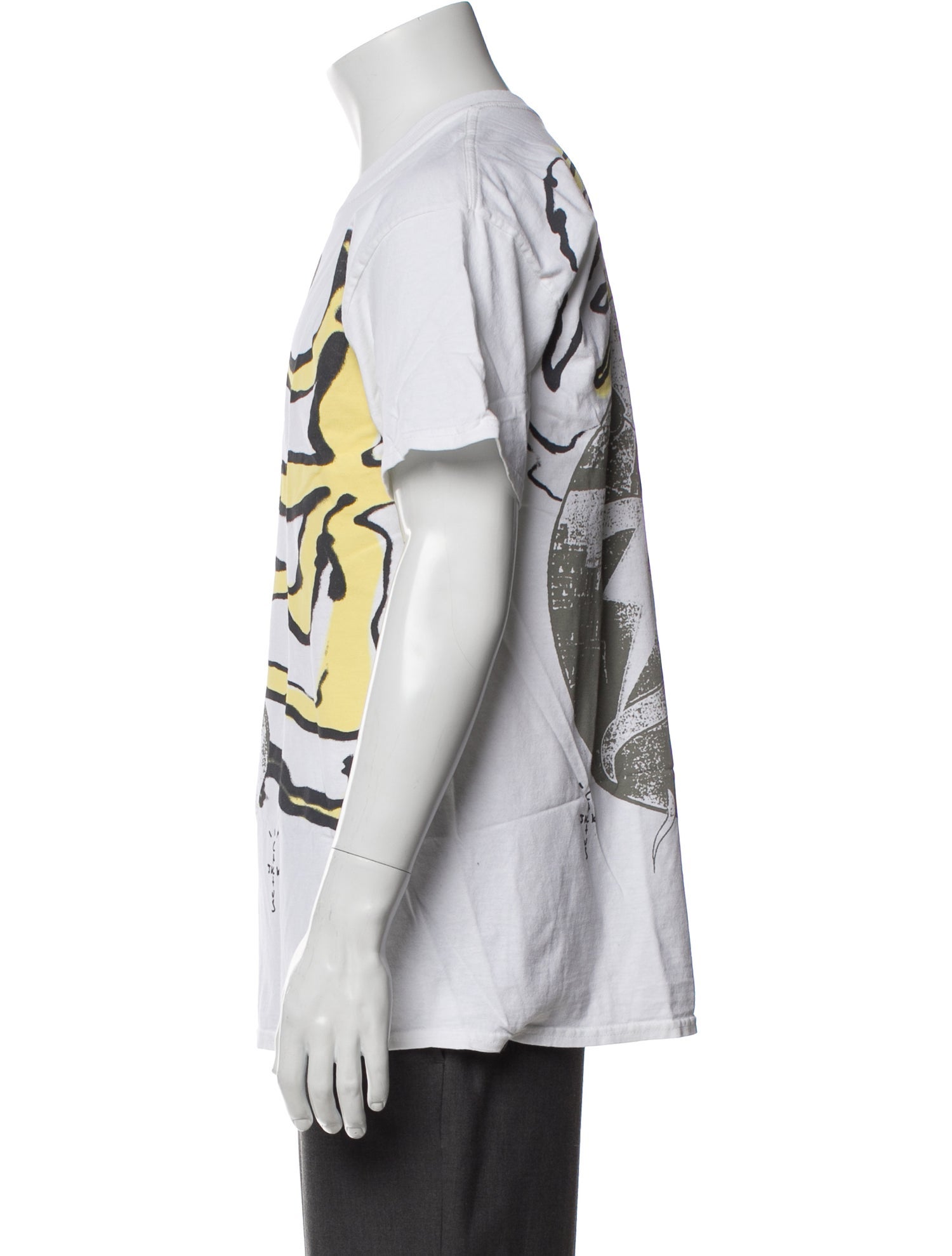 Cactus Jack Graphic Print Crew Neck T-Shirt