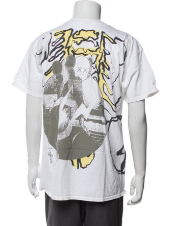 Cactus Jack Graphic Print Crew Neck T-Shirt