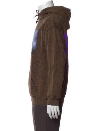 Cactus Jack Graphic Print Crew Neck Hoodie