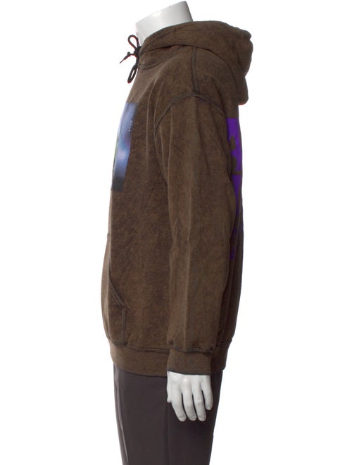 Cactus Jack Graphic Print Crew Neck Hoodie