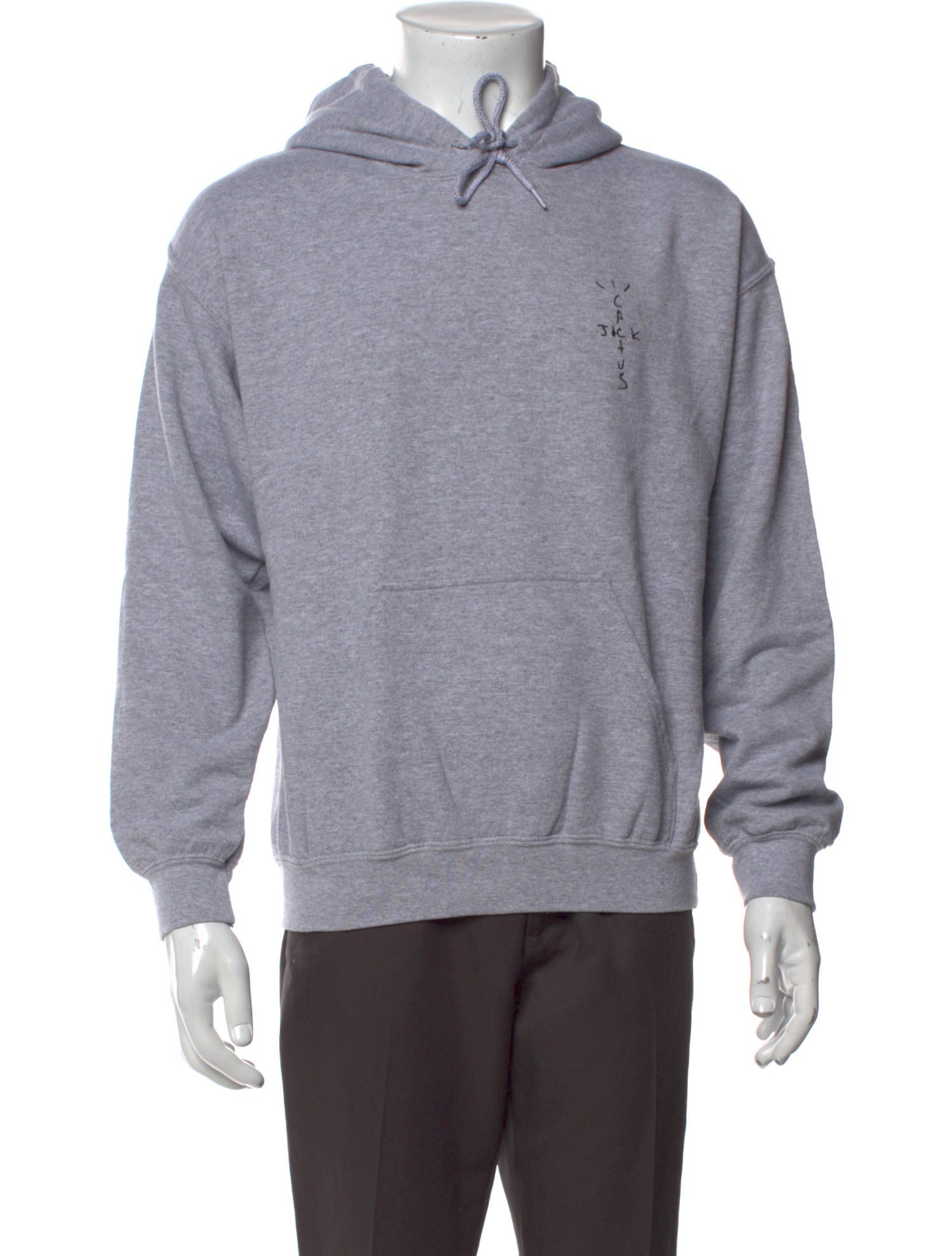 Cactus Jack Crew Neck Long Sleeve Hoodie