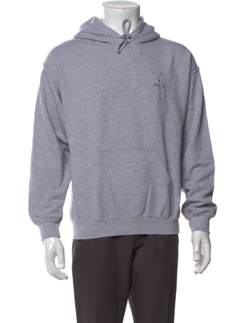 Cactus Jack Crew Neck Long Sleeve Hoodie