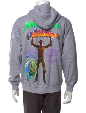 Cactus Jack Crew Neck Long Sleeve Hoodie