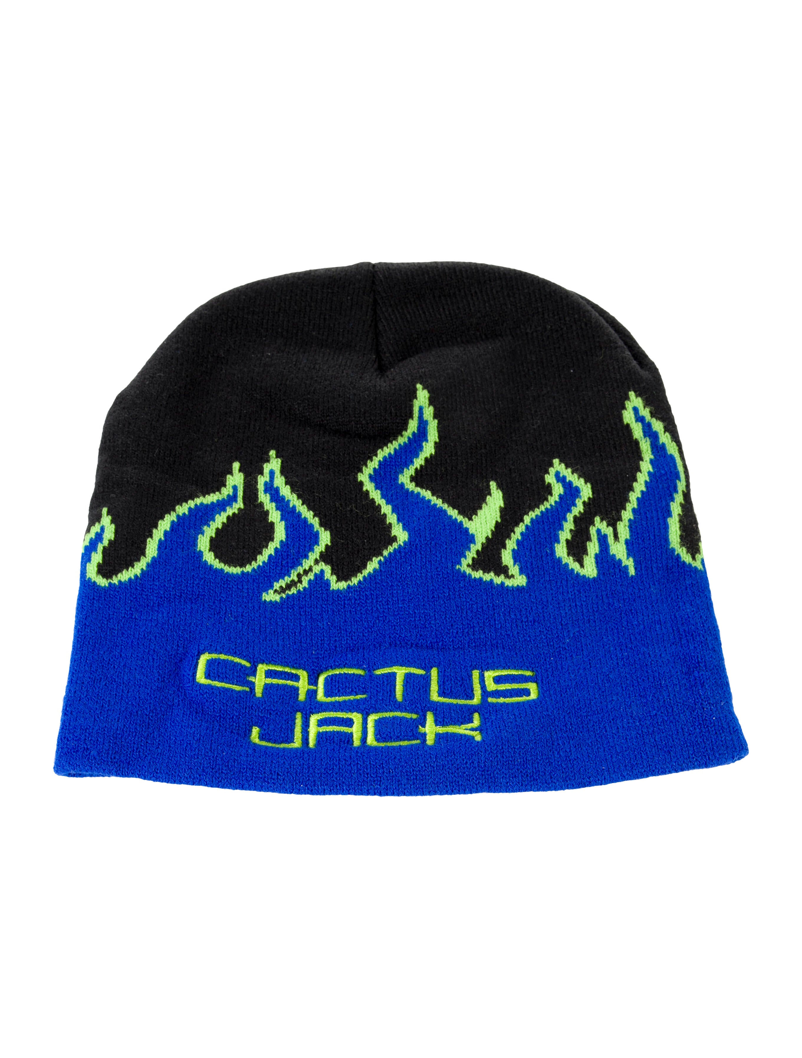 Cactus Jack Blue and Multicolor Beanie