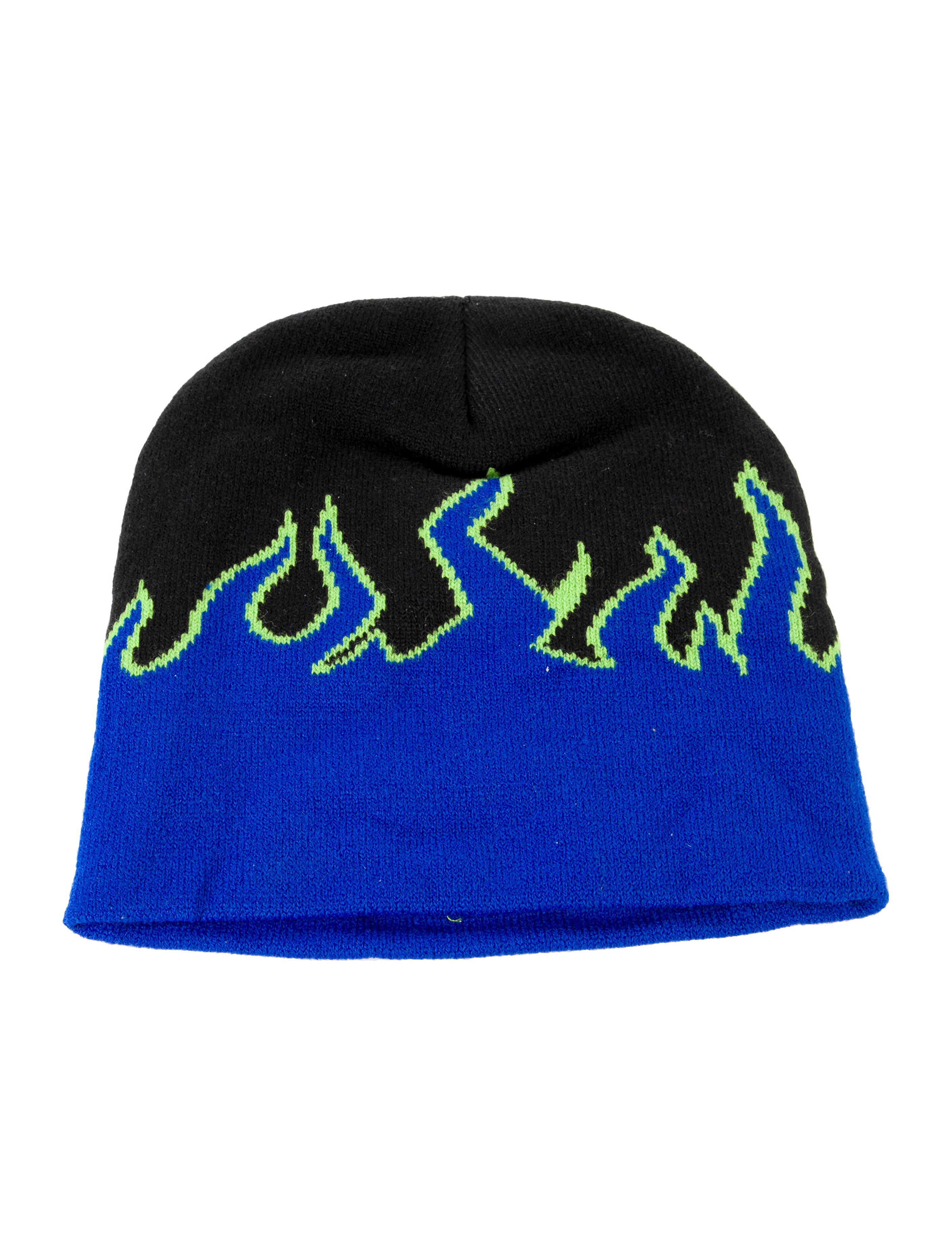 Cactus Jack Blue and Multicolor Beanie