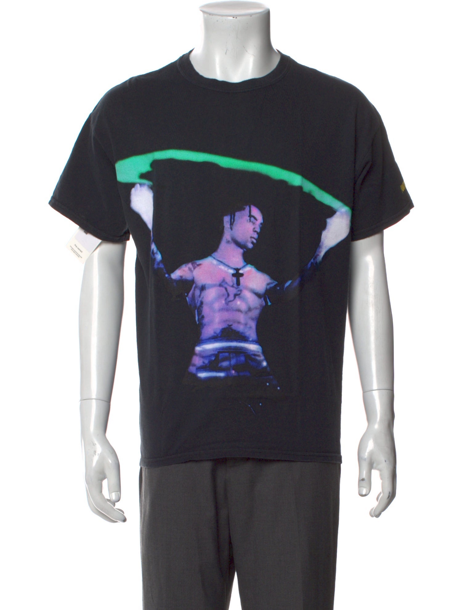 Cactus Jack Graphic Print Crew Neck T-Shirt