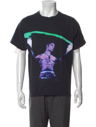 Cactus Jack Graphic Print Crew Neck T-Shirt