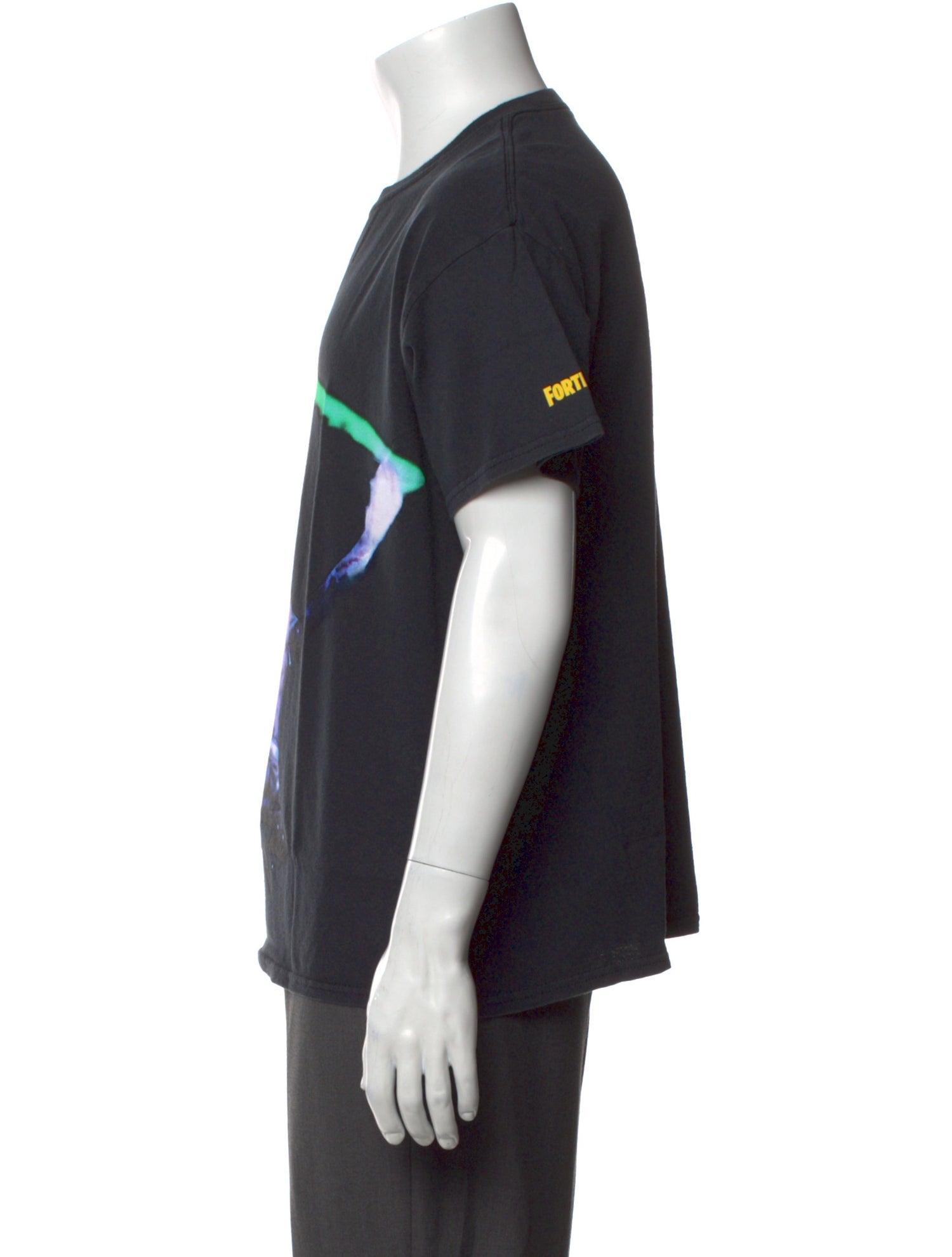 Cactus Jack Graphic Print Crew Neck T-Shirt