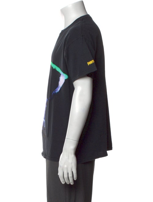 Cactus Jack Graphic Print Crew Neck T-Shirt