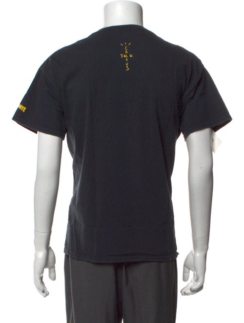 Cactus Jack Graphic Print Crew Neck T-Shirt