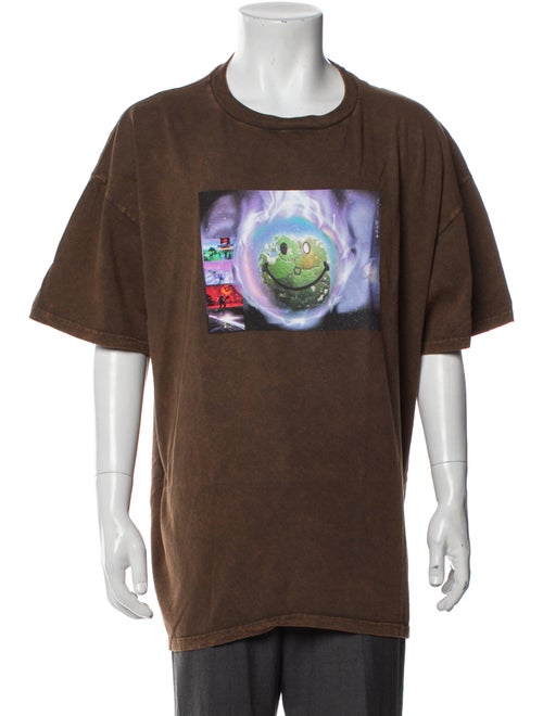 Cactus Jack Graphic Print Crew Neck T-Shirt