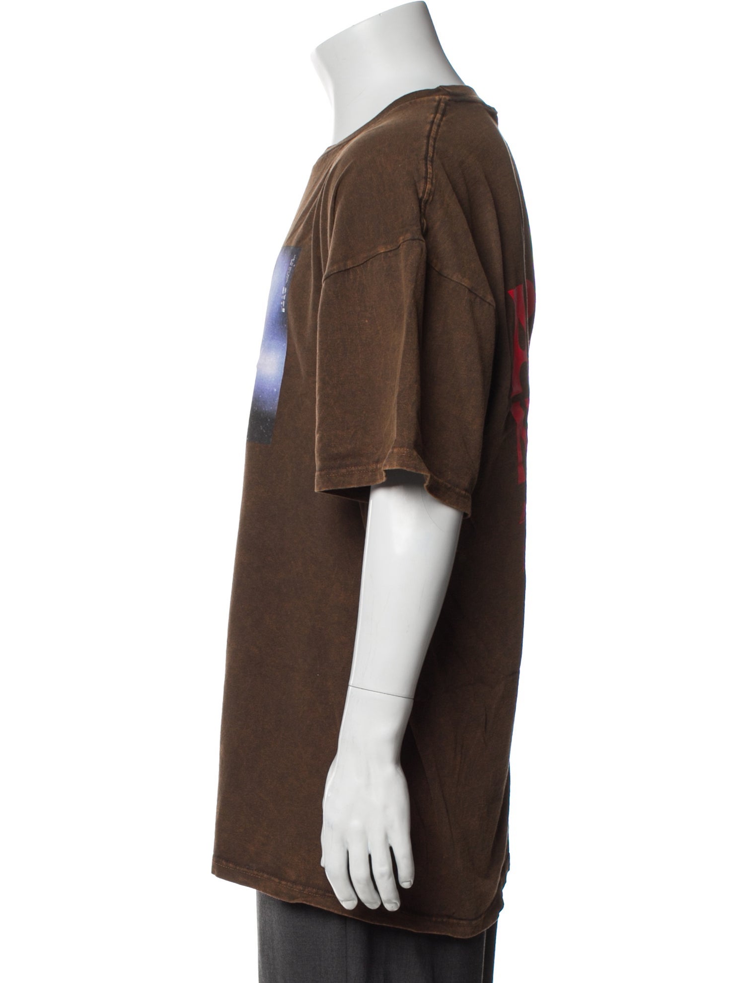 Cactus Jack Graphic Print Crew Neck T-Shirt