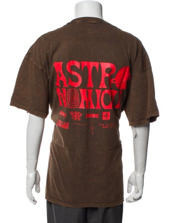 Cactus Jack Graphic Print Crew Neck T-Shirt