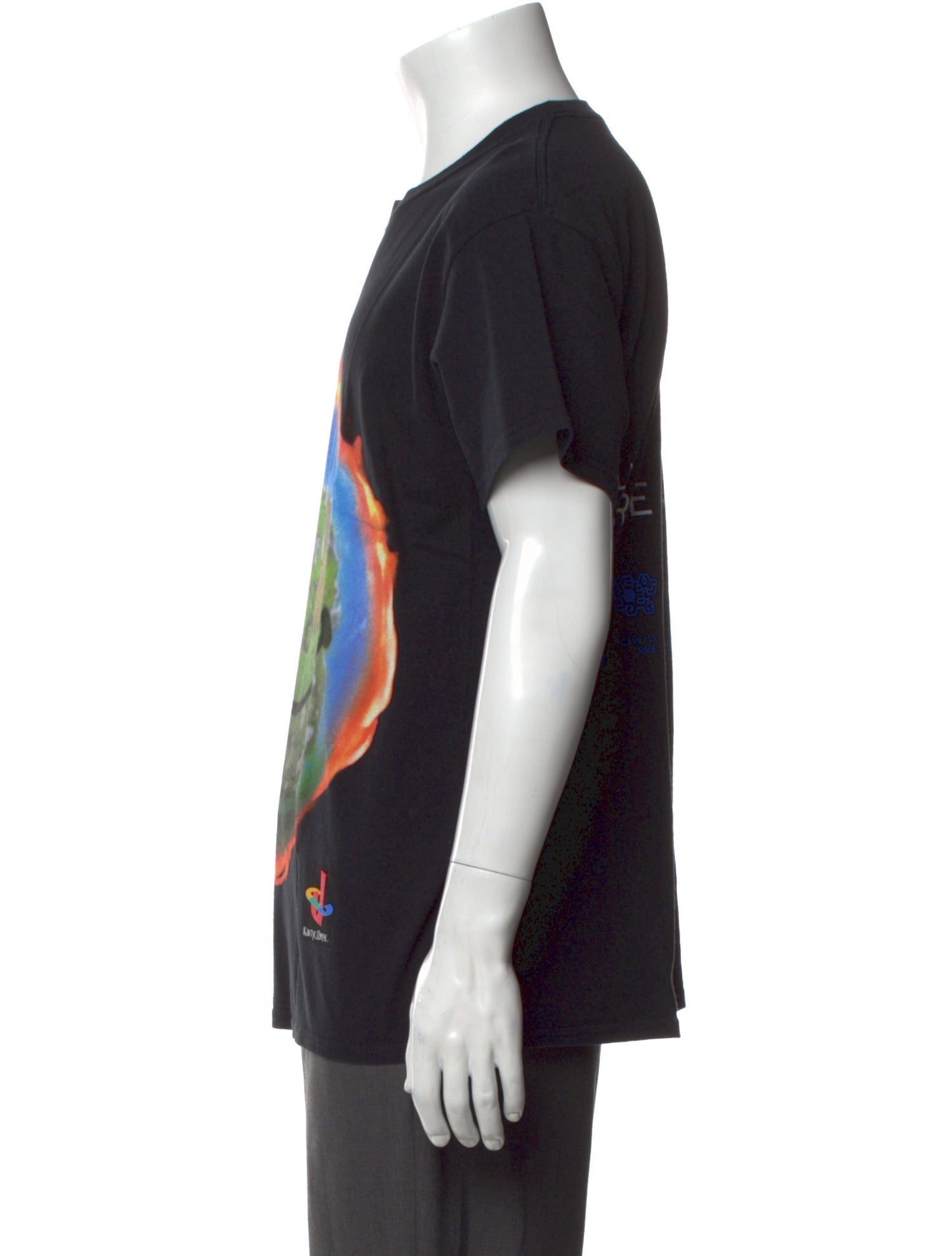 Cactus Jack Graphic Print Crew Neck T-Shirt