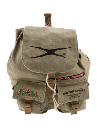 Cactus Jack Canvas Backpack