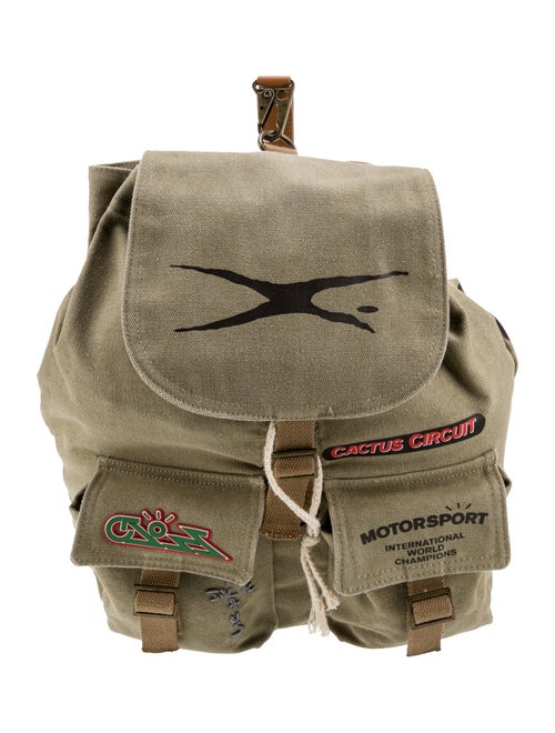 Cactus Jack Canvas Backpack