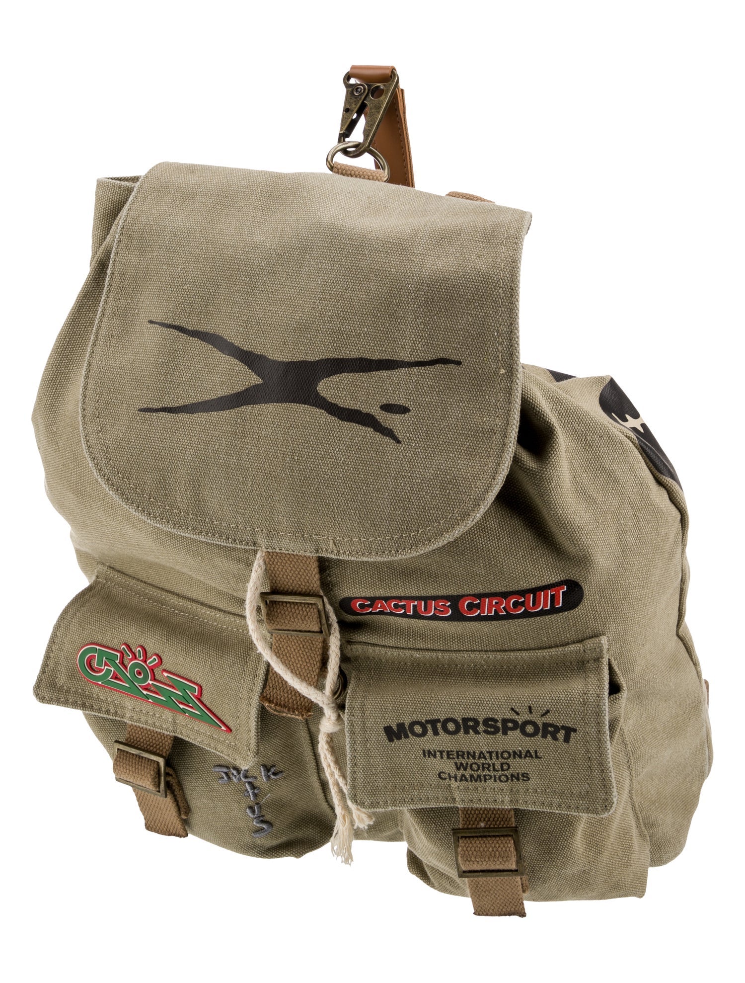Cactus Jack Canvas Backpack