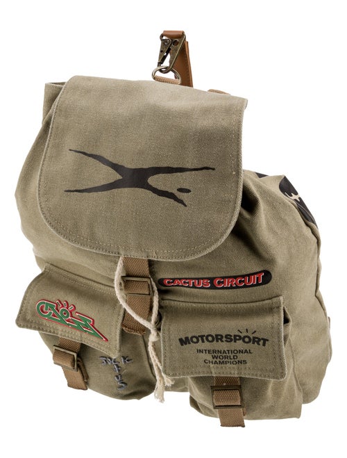 Cactus Jack Canvas Backpack