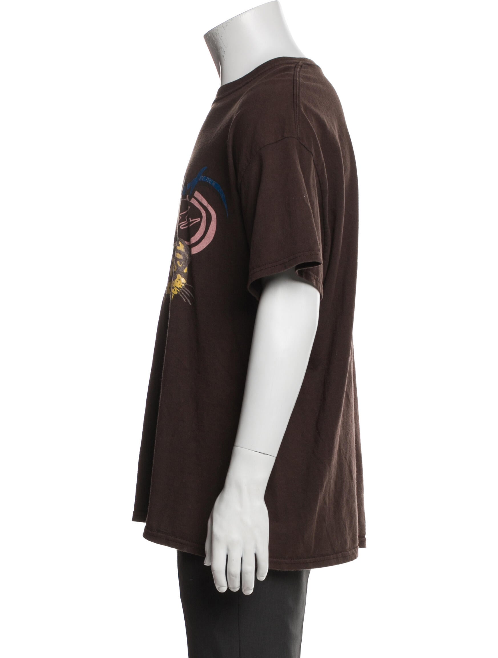 Cactus Jack Graphic Print Crew Neck T-Shirt