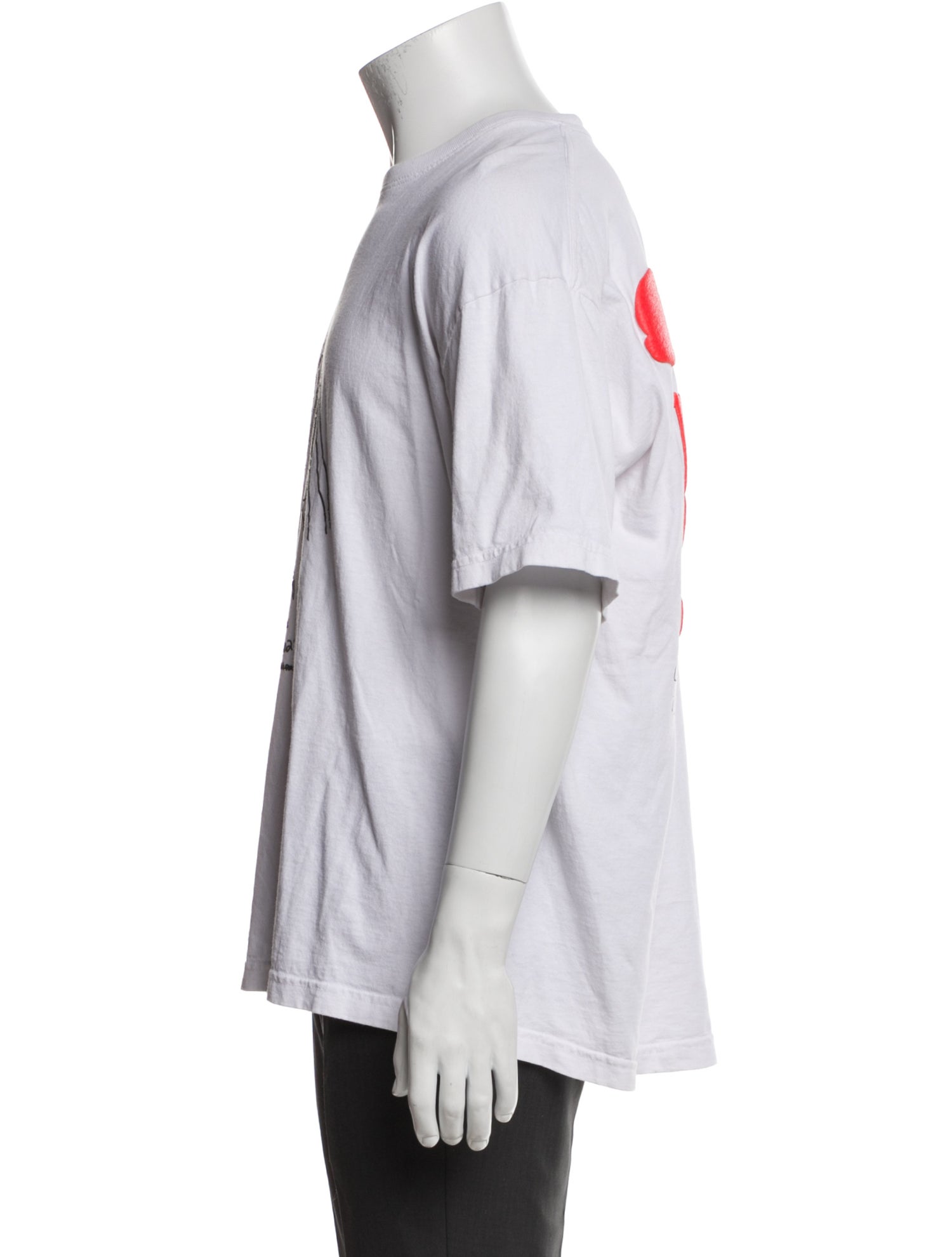 Cactus Jack Graphic Print Crew Neck T-Shirt