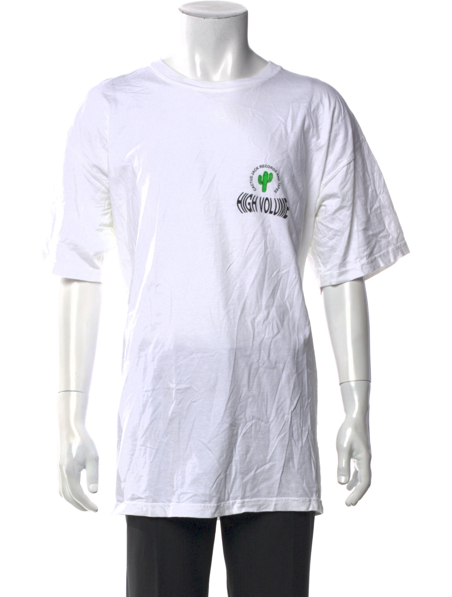 Cactus Jack Graphic Print Crew Neck T-Shirt